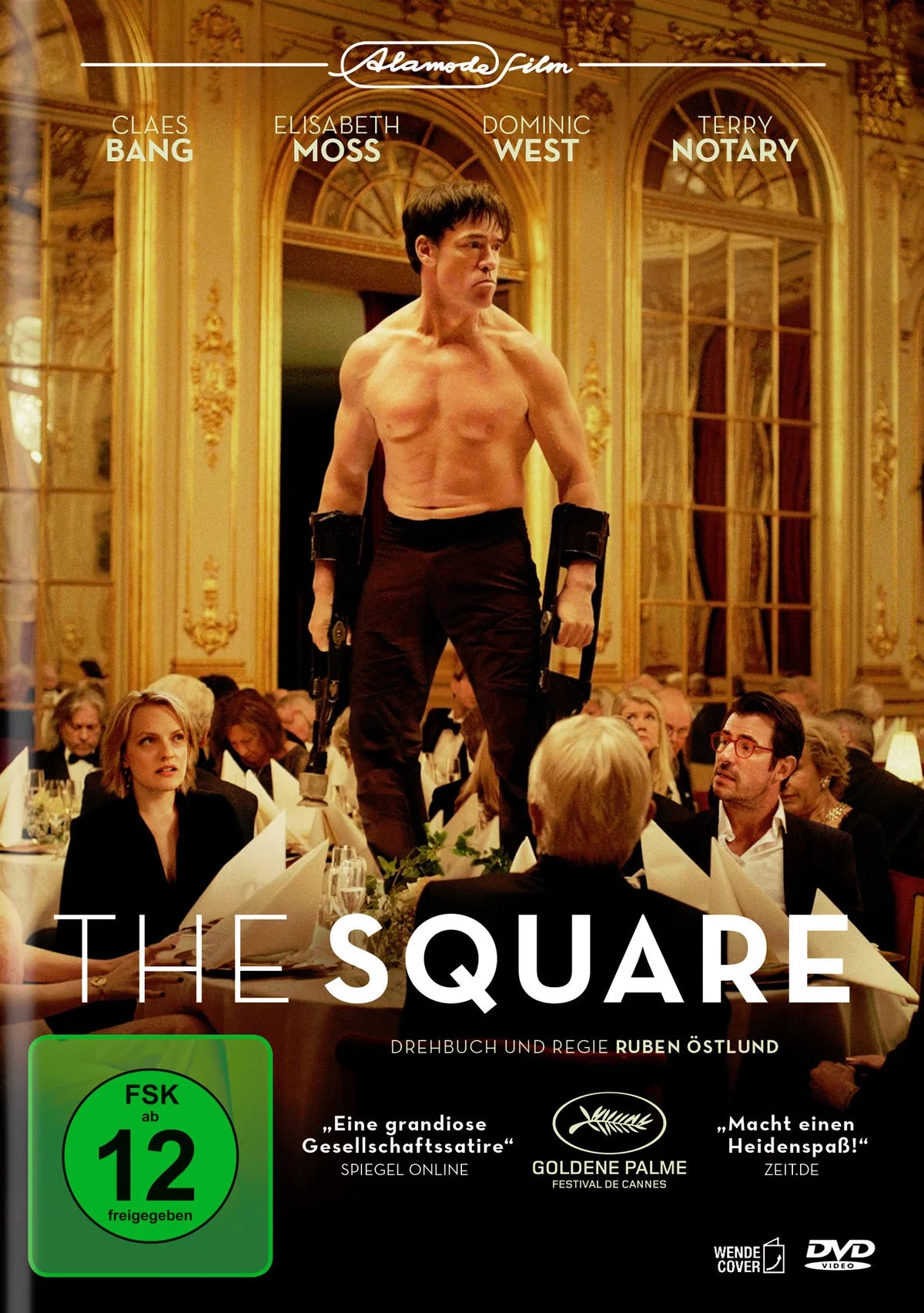 The Square - DVD