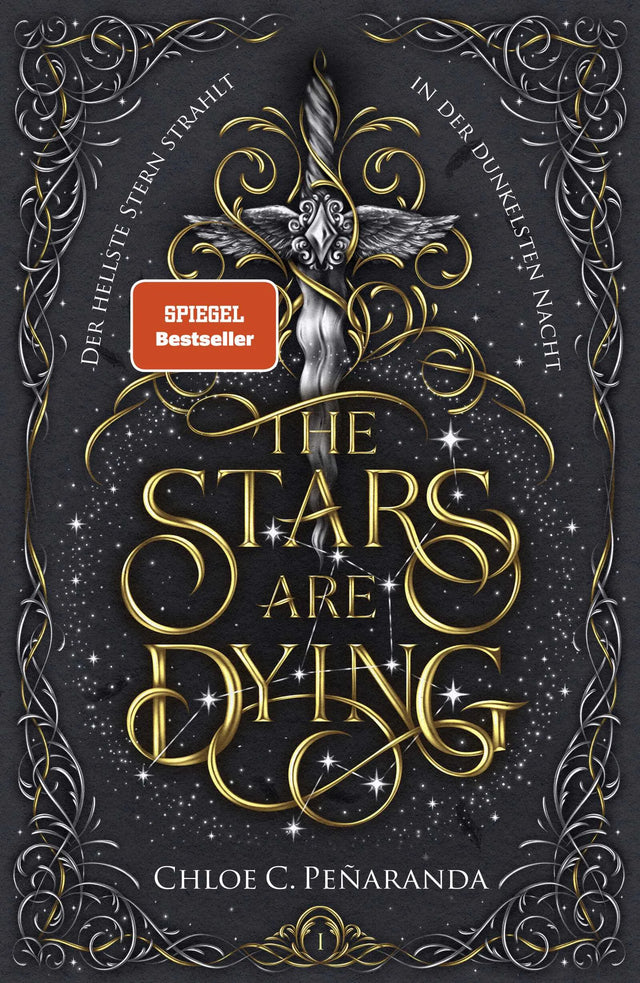 Buchcover von 'The Stars are Dying' - Gebundene Ausgabe von Chloe C. Peñaranda