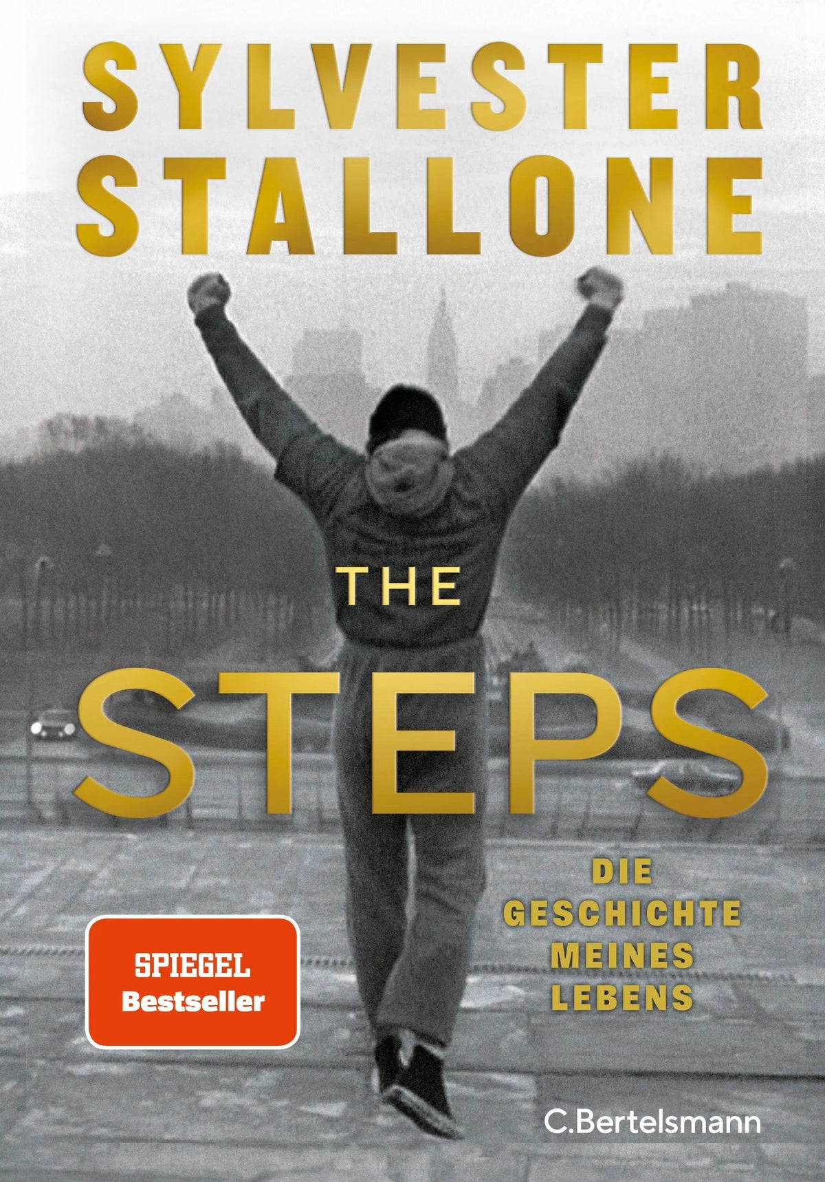 Cover: The Steps (Hardcover) von Sylvester Stallone