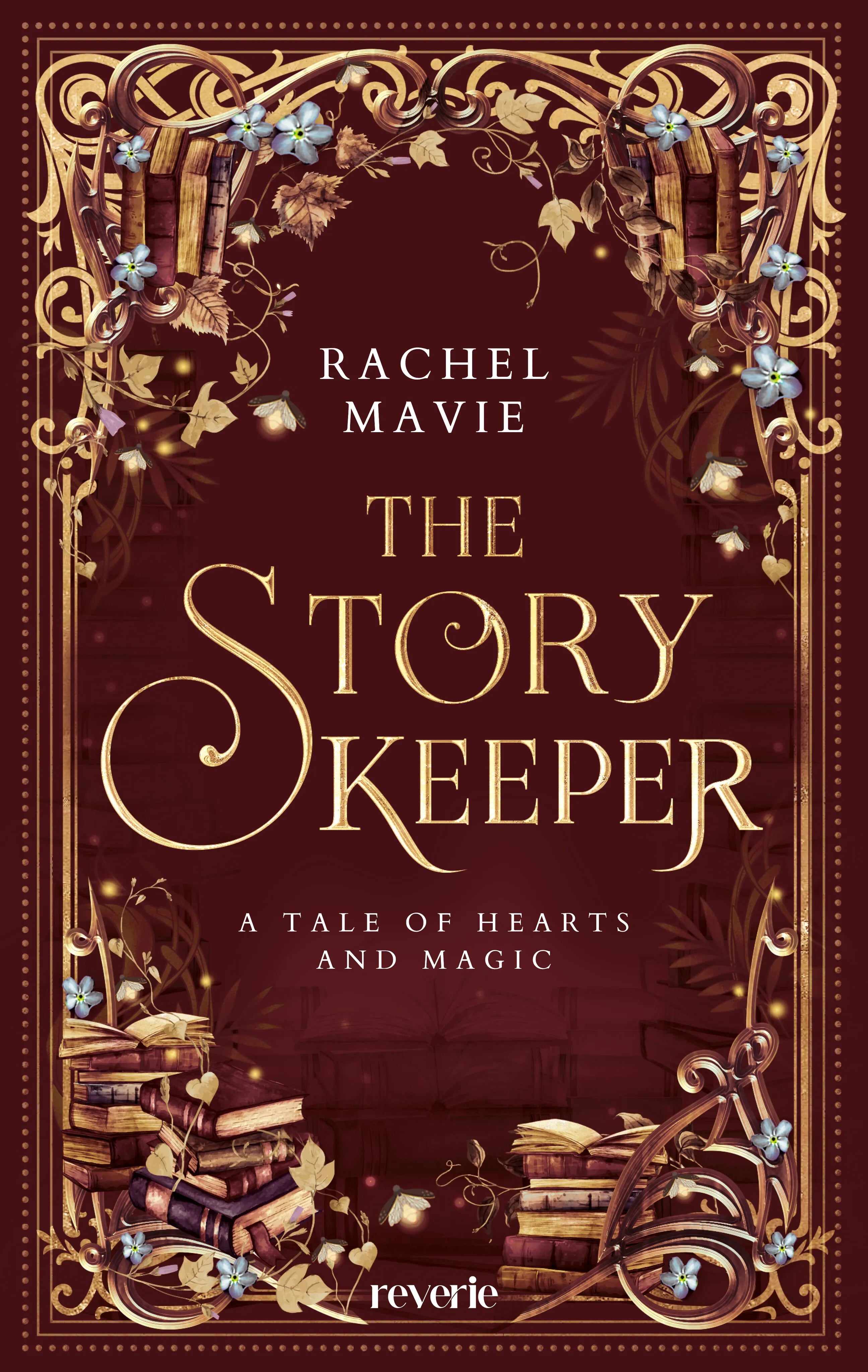 Buchcover von 'The Story Keeper: A Tale of Hearts and Magic' - Paperback von Rachel Mavie
