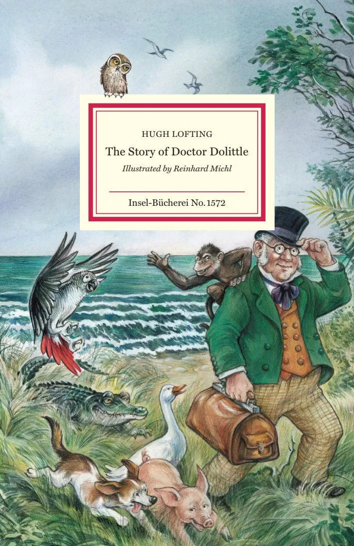 Cover: The Story of Doctor Dolittle (Hardcover) von Hugh Lofting