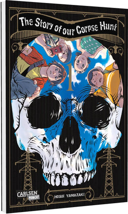Buchcover von 'The Story of our Corpse Hunt 1' - Taschenbuch von Hosui Yamazaki