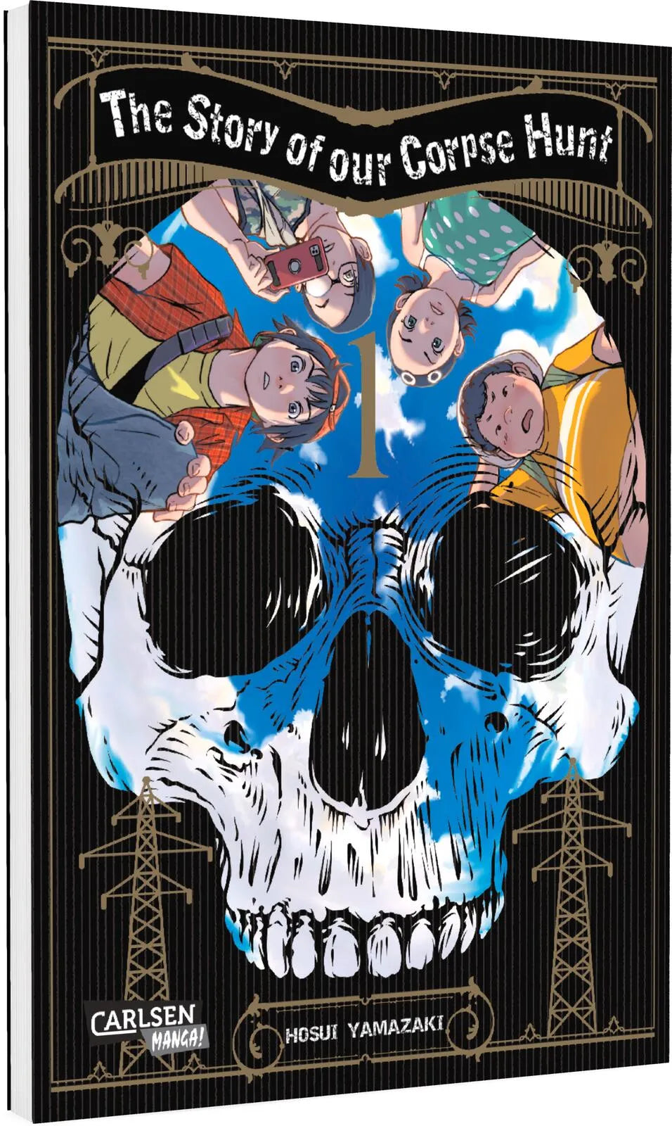 Buchcover von 'The Story of our Corpse Hunt 1' - Taschenbuch von Hosui Yamazaki