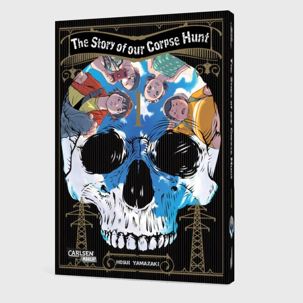 Produktansicht: The Story of our Corpse Hunt 1 (Taschenbuch)