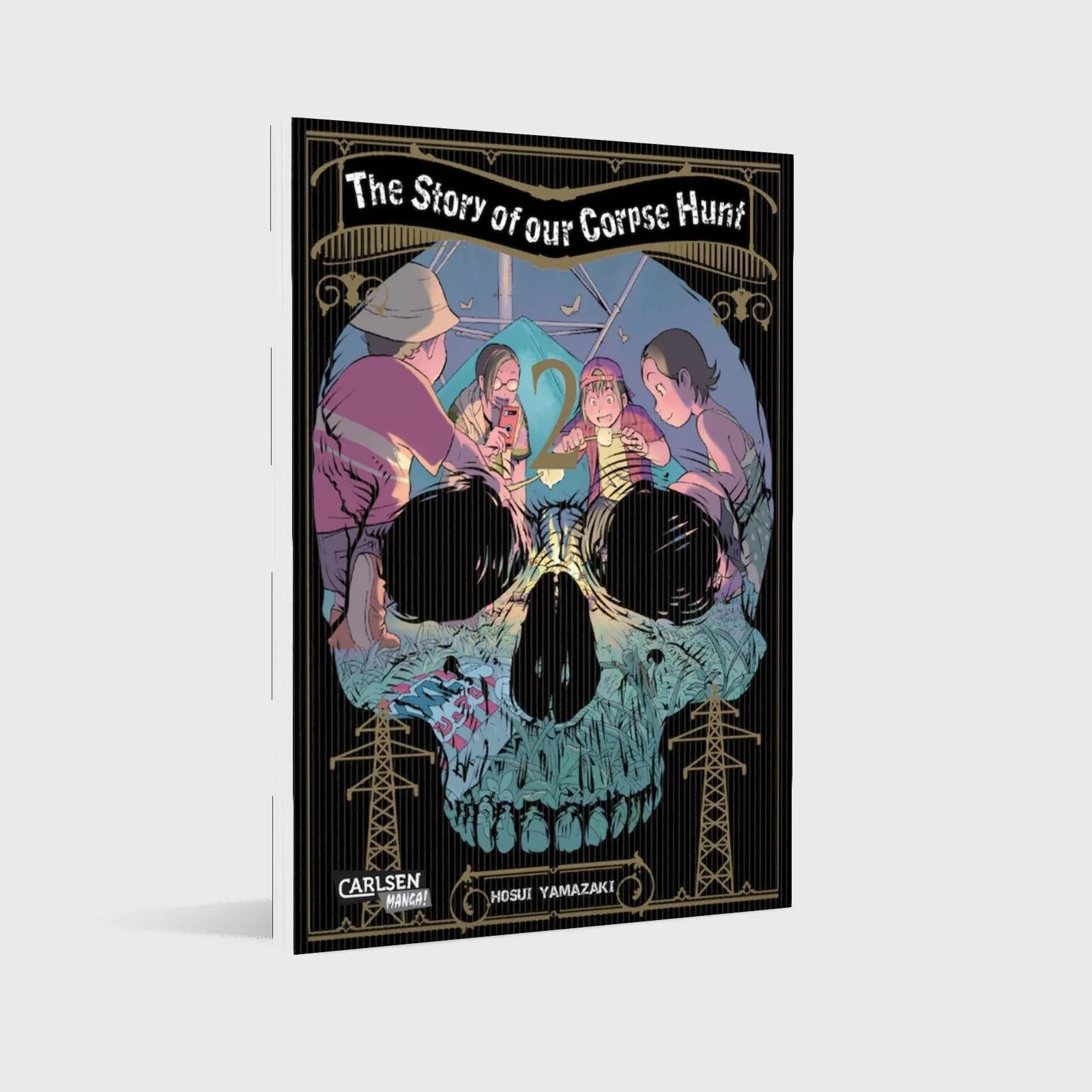 Produktansicht: The Story of our Corpse Hunt 2 (Taschenbuch)
