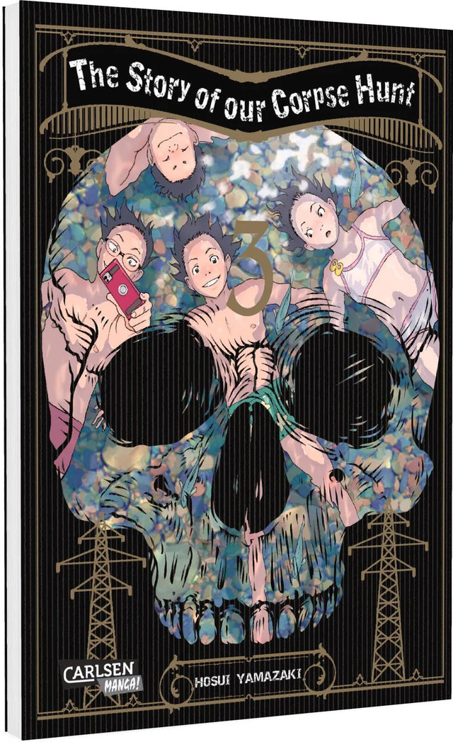 Buchcover von 'The Story of our Corpse Hunt 3' - Taschenbuch von Hosui Yamazaki
