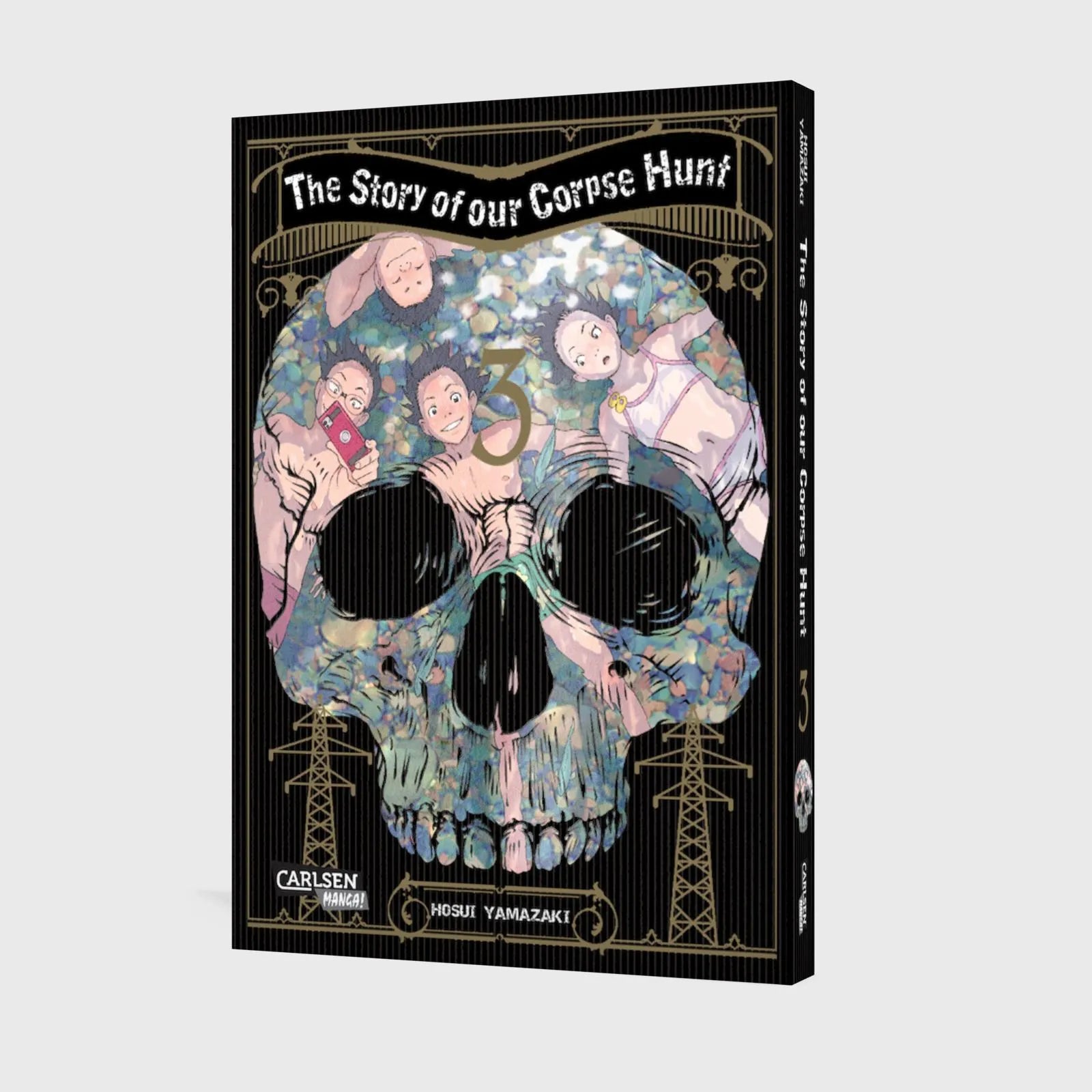 Produktansicht: The Story of our Corpse Hunt 3 (Taschenbuch)