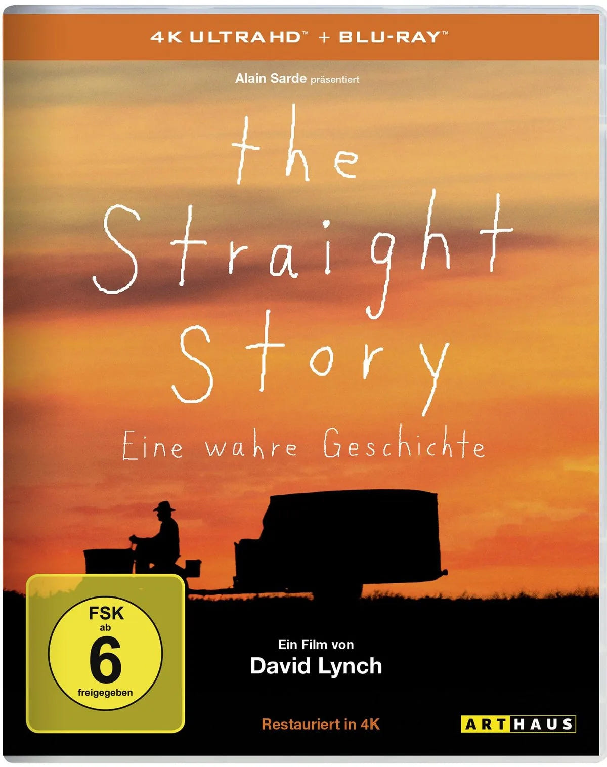 The Straight Story - Eine wahre Geschichte - Blu-ray 4K Ultra HD
