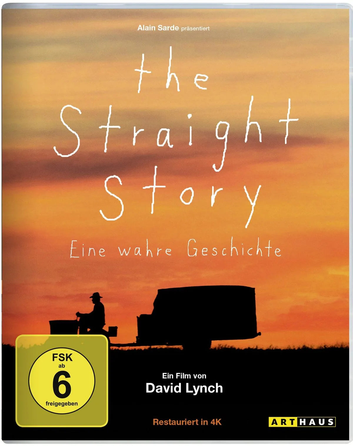The Straight Story - Eine wahre Geschichte - Blu-ray Disc