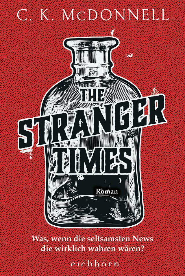 Buchcover von 'The Stranger Times' - Taschenbuch von C. K. McDonnell