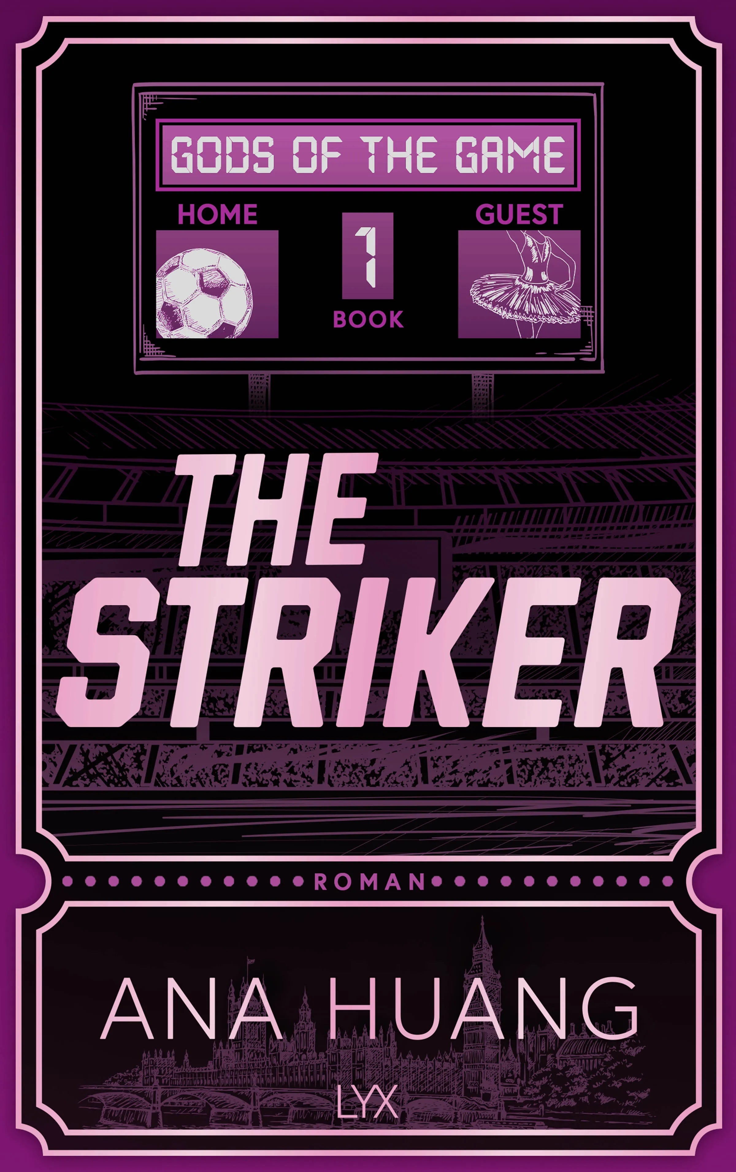 Detailansicht: The Striker (Paperback)