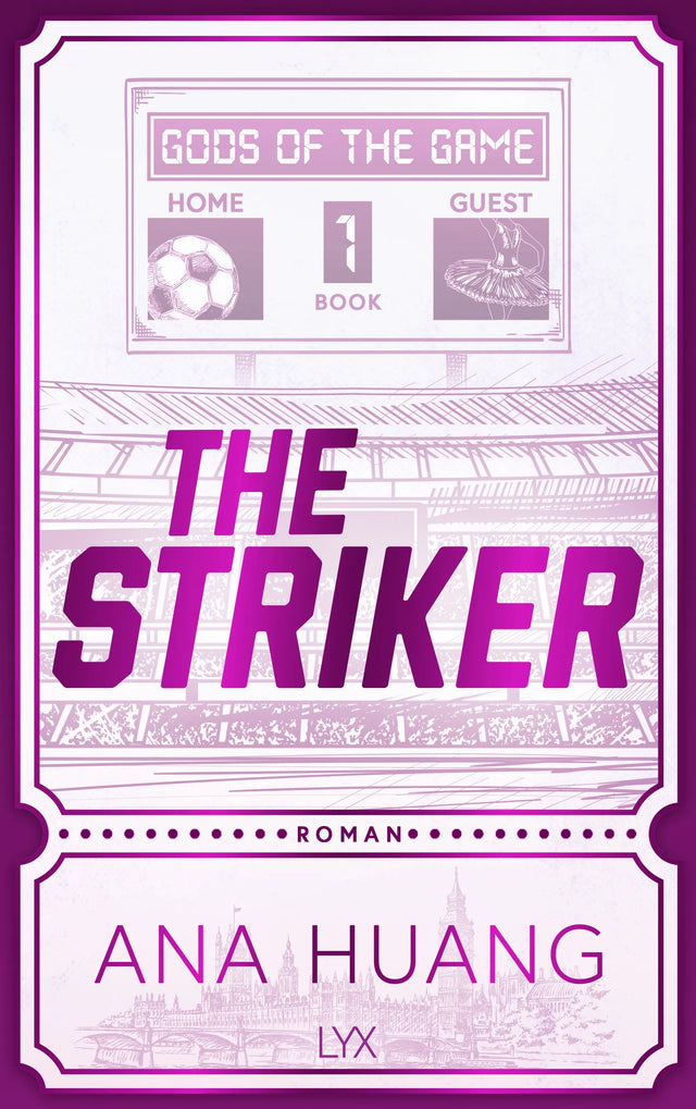 Cover: The Striker (Paperback) von Ana Huang