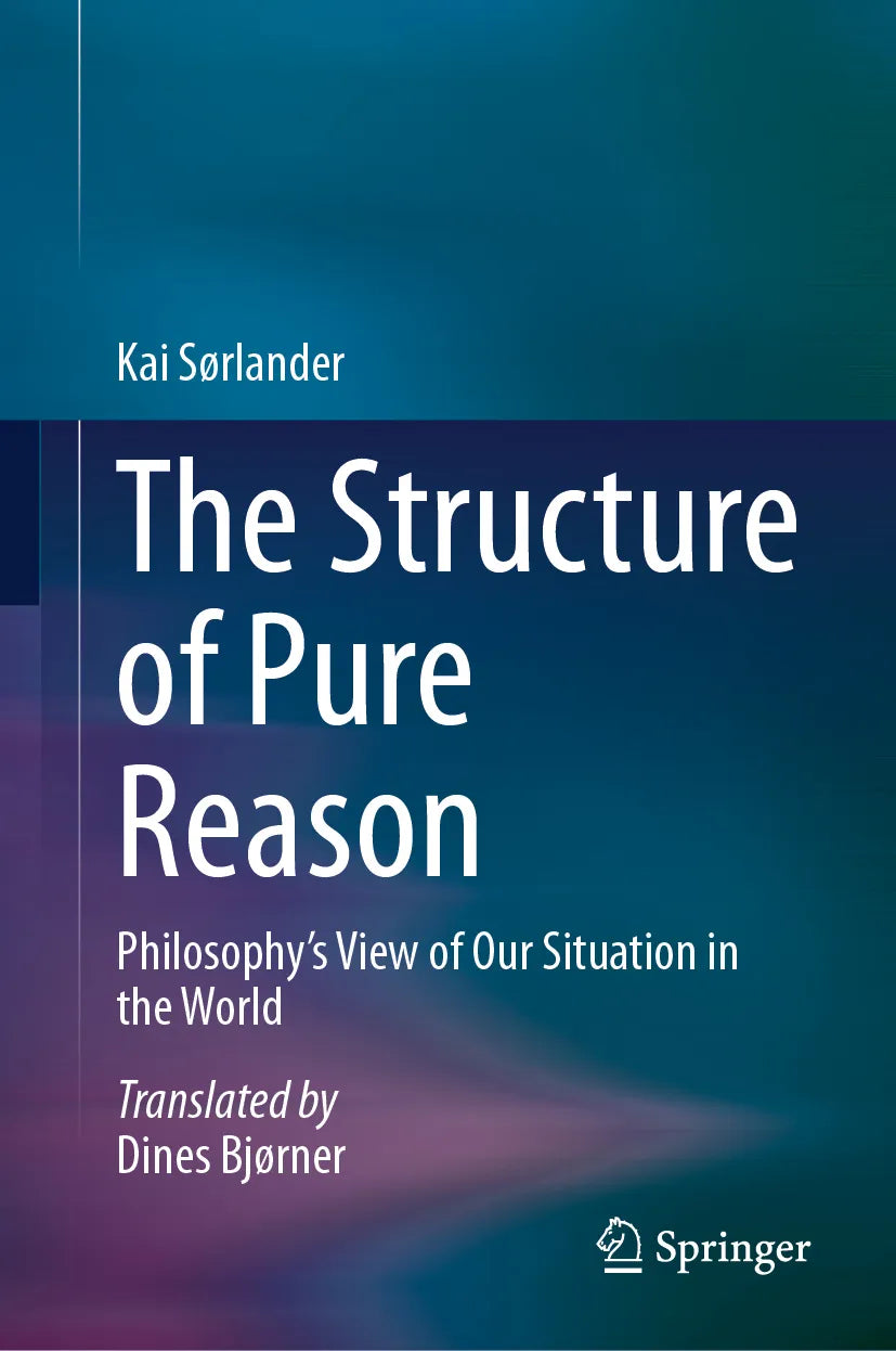 Cover: The Structure of Pure Reason (E-Book) von Kai Sørlander