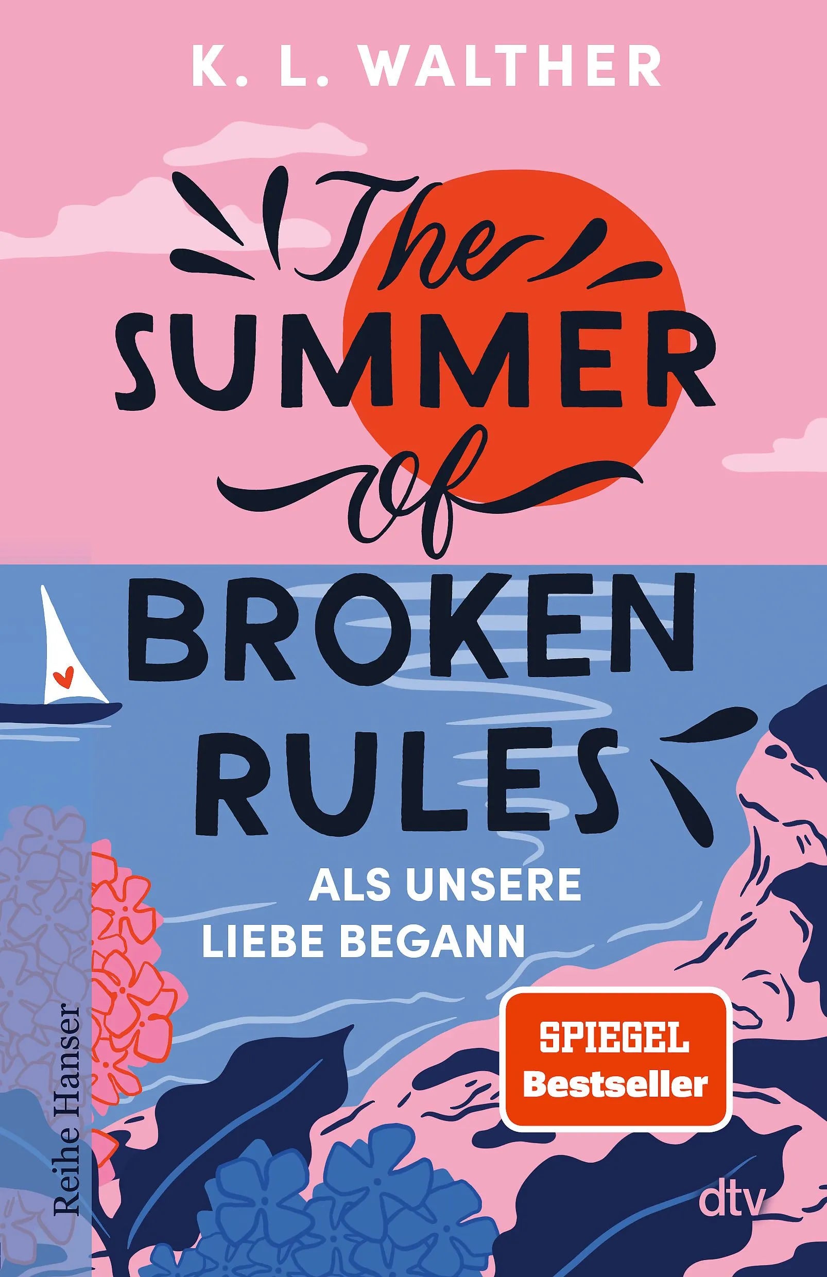 Cover: The Summer of Broken Rules (Paperback) von K. L. Walther