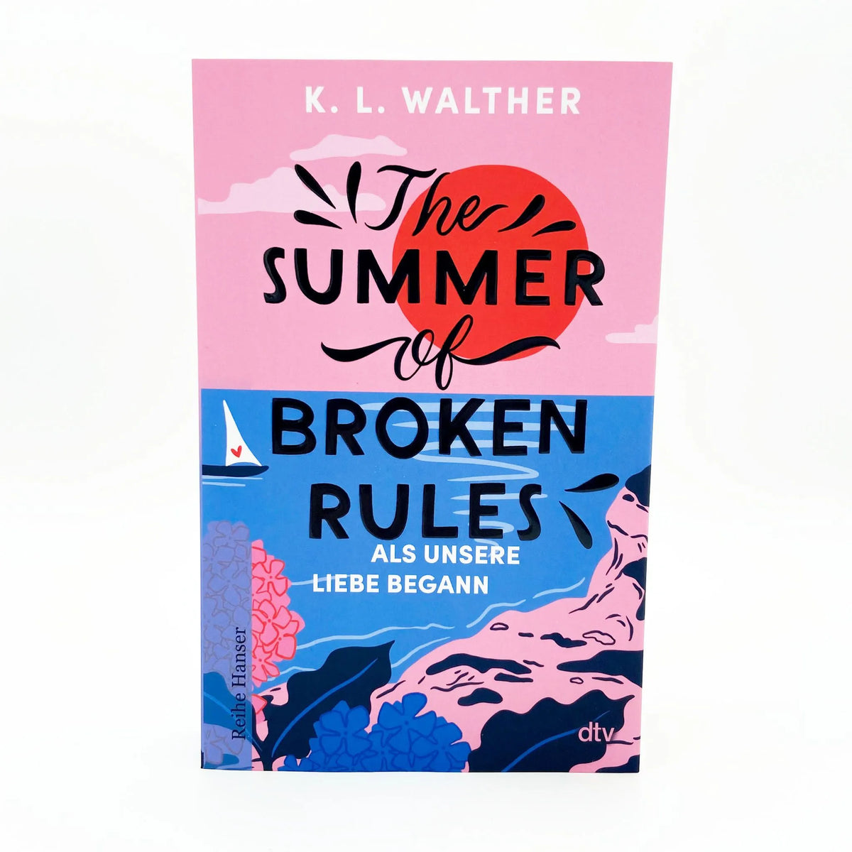 Detailansicht: The Summer of Broken Rules (Paperback)