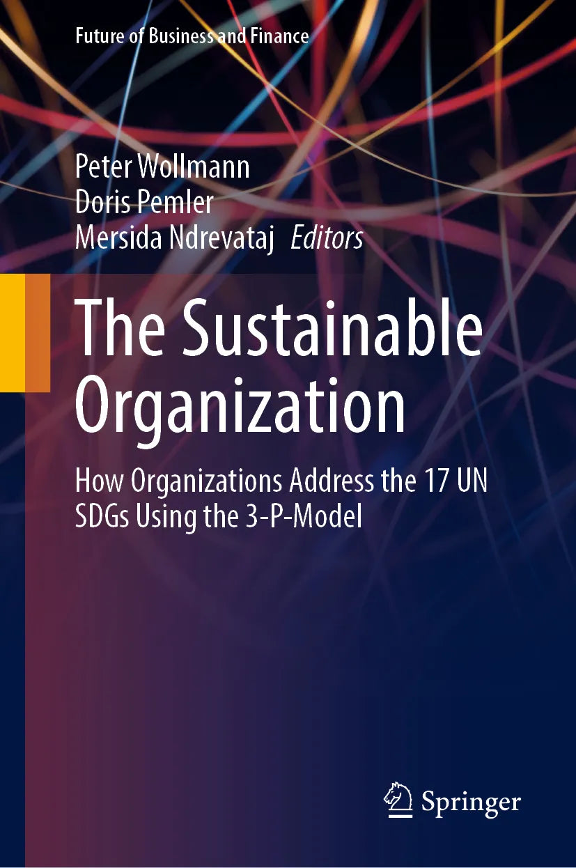Cover: The Sustainable Organization (E-Book)