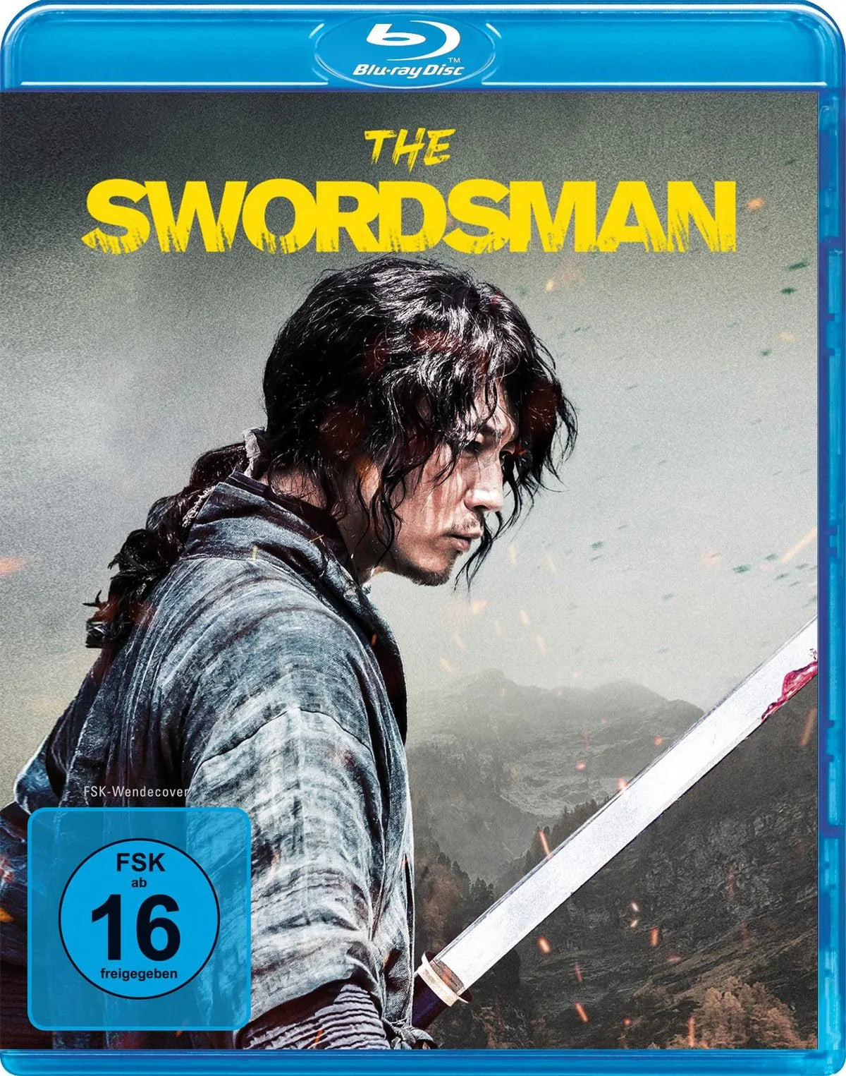 The Swordsman - Blu-ray Disc