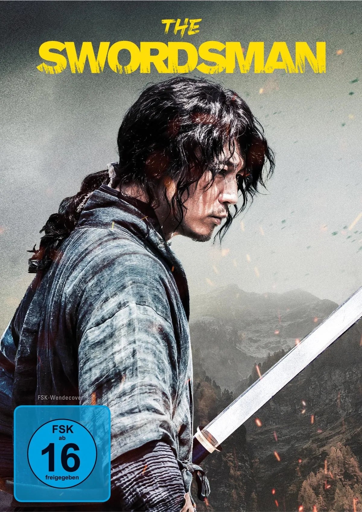 The Swordsman - DVD