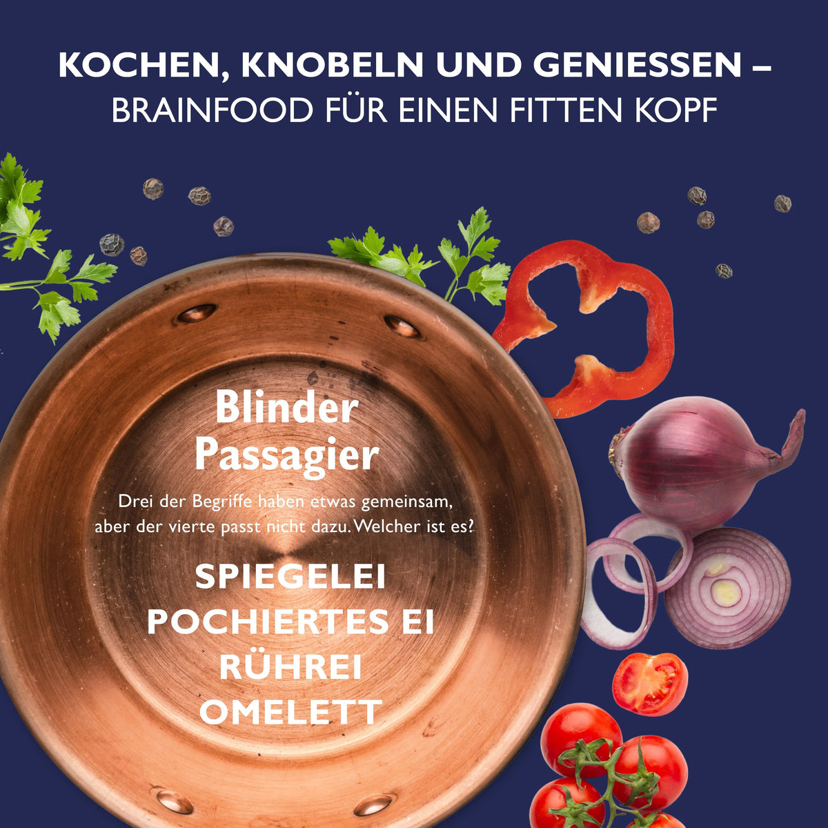 Detailansicht: The Taste – Rätsel für Genießer (Taschenbuch)