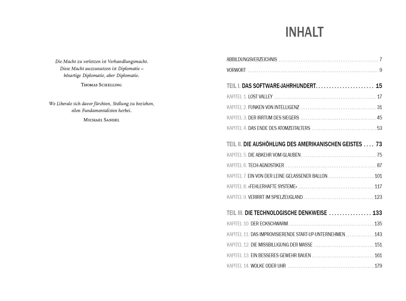 Innenansicht von 'The Technological Republic' - Gebundene Ausgabe