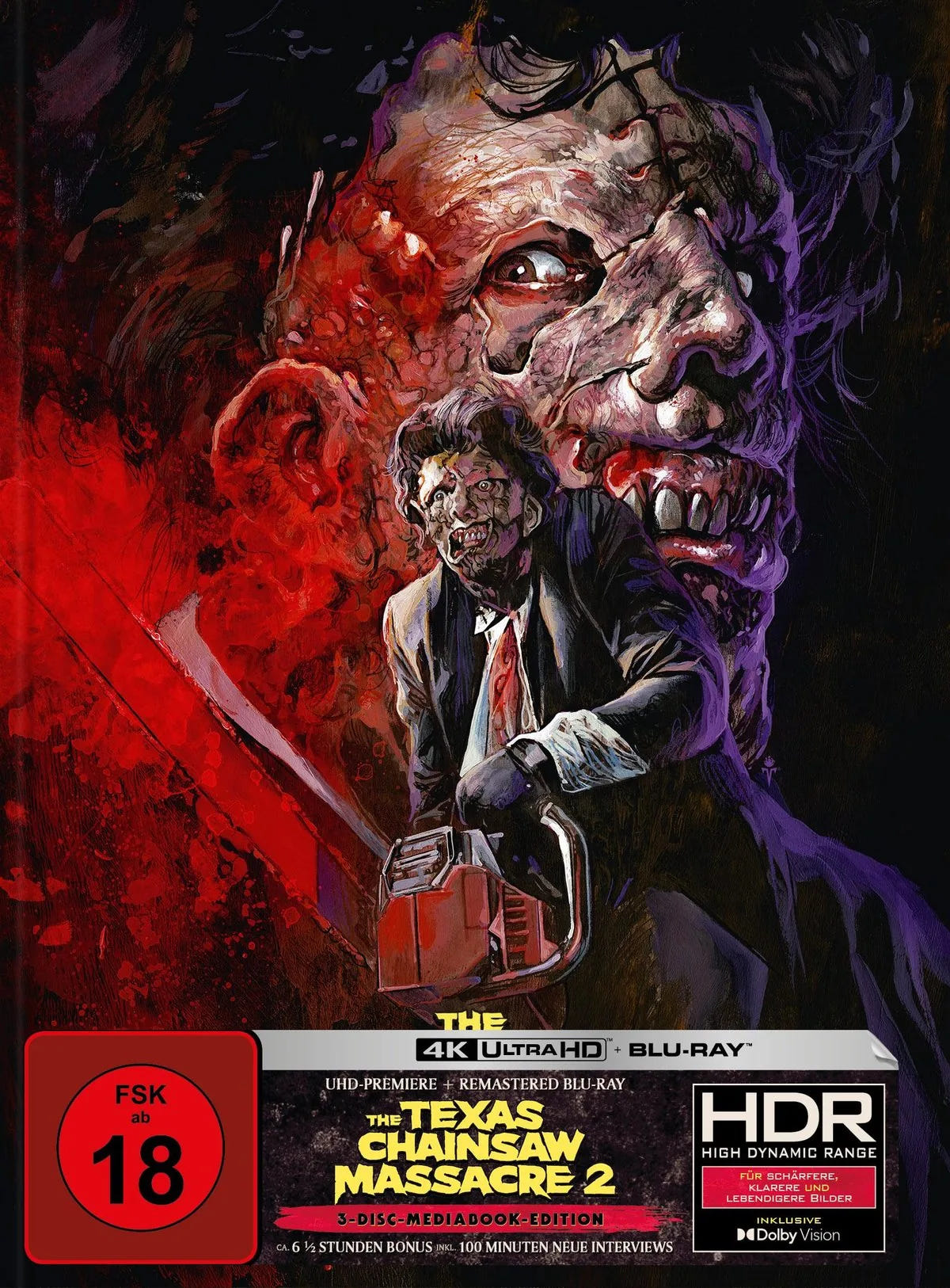 The Texas Chainsaw Massacre 2 - Blu-ray 4K Ultra HD