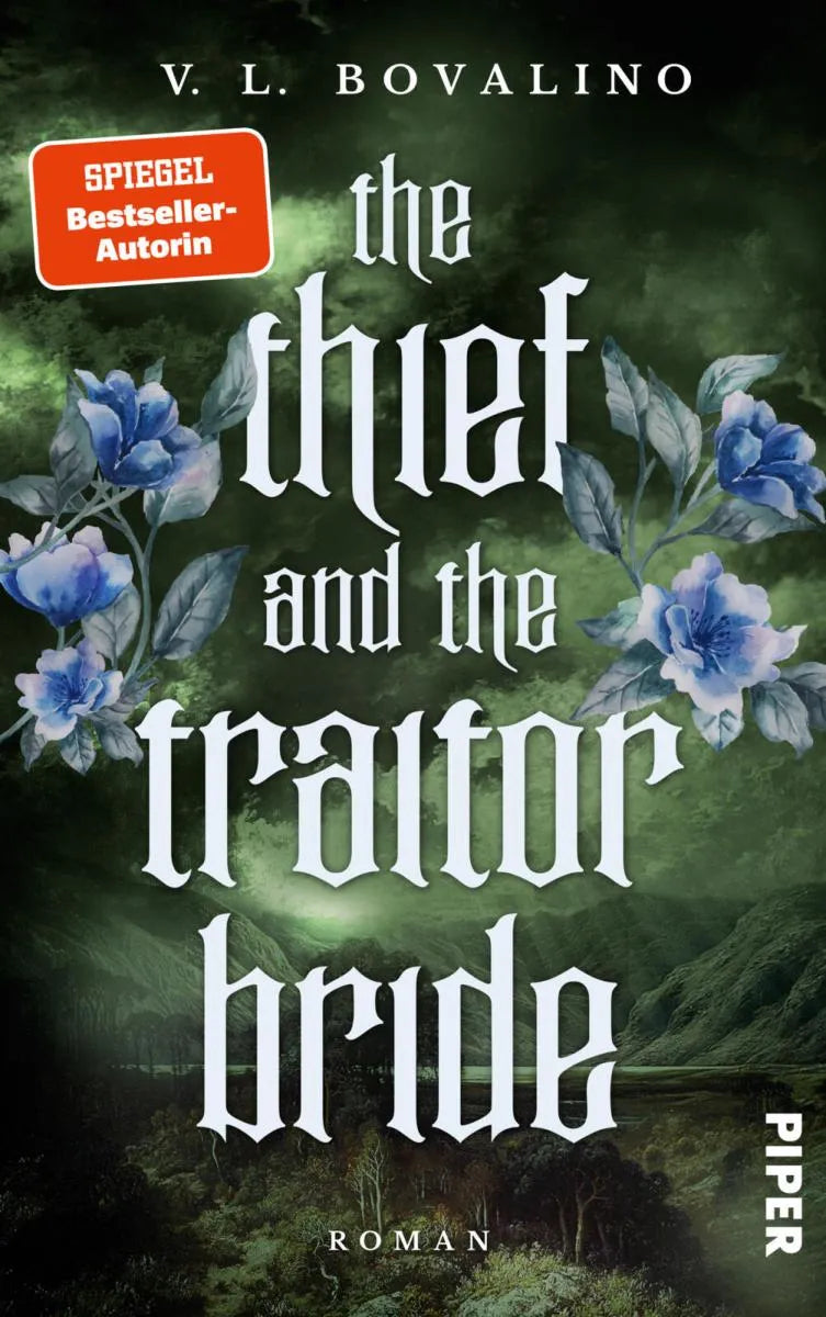 Cover: The Thief and the Traitor Bride (E-Book) von V. L. Bovalino