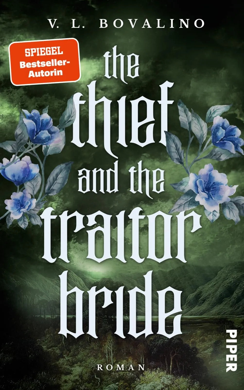 Cover: The Thief and the Traitor Bride (Hardcover) von V. L. Bovalino