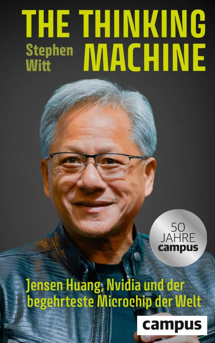 Cover: The Thinking Machine (E-Book) von Stephen Witt