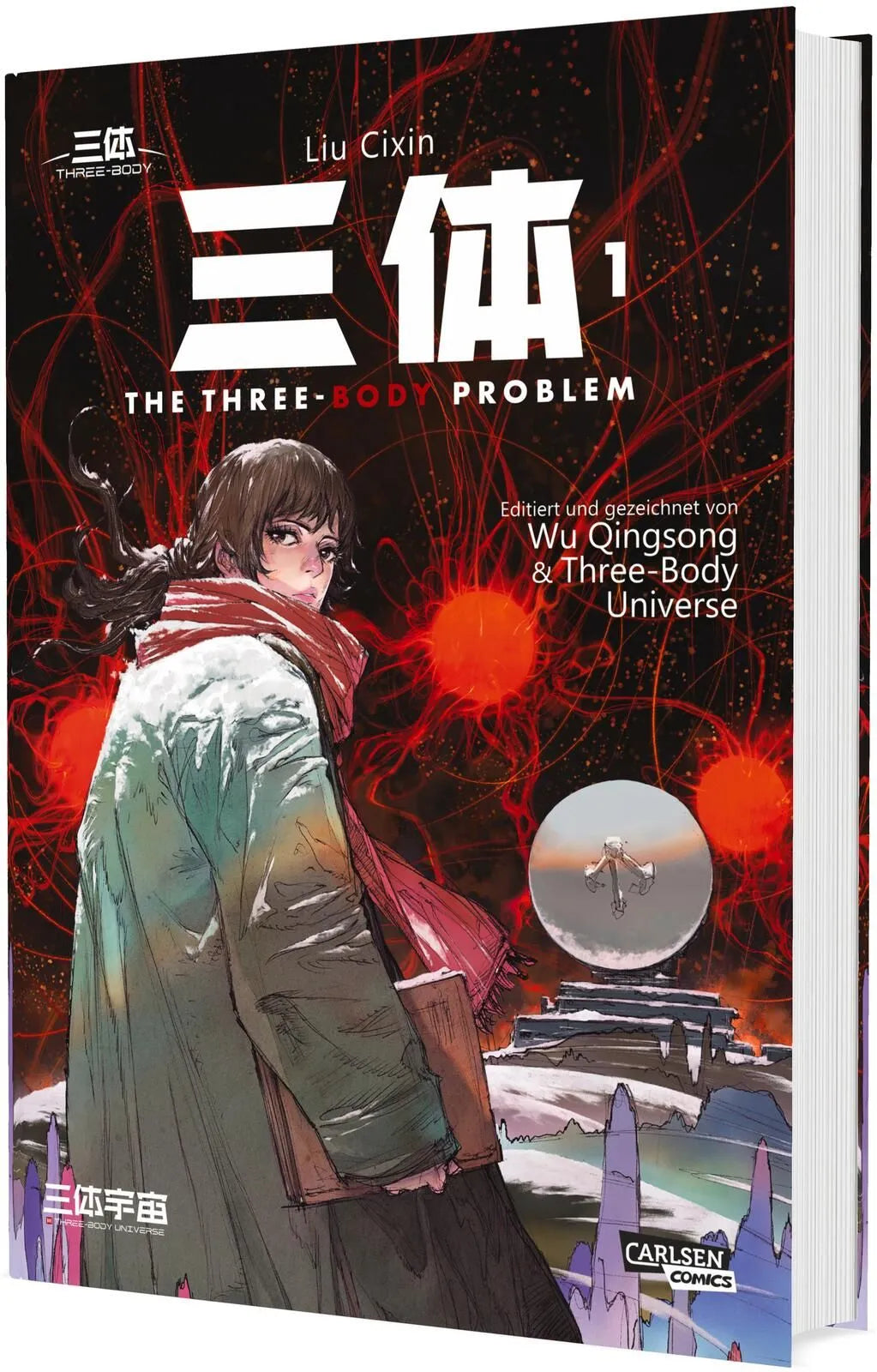 Cover: The Three-Body Problem 1 (Hardcover) von Liu Cixin