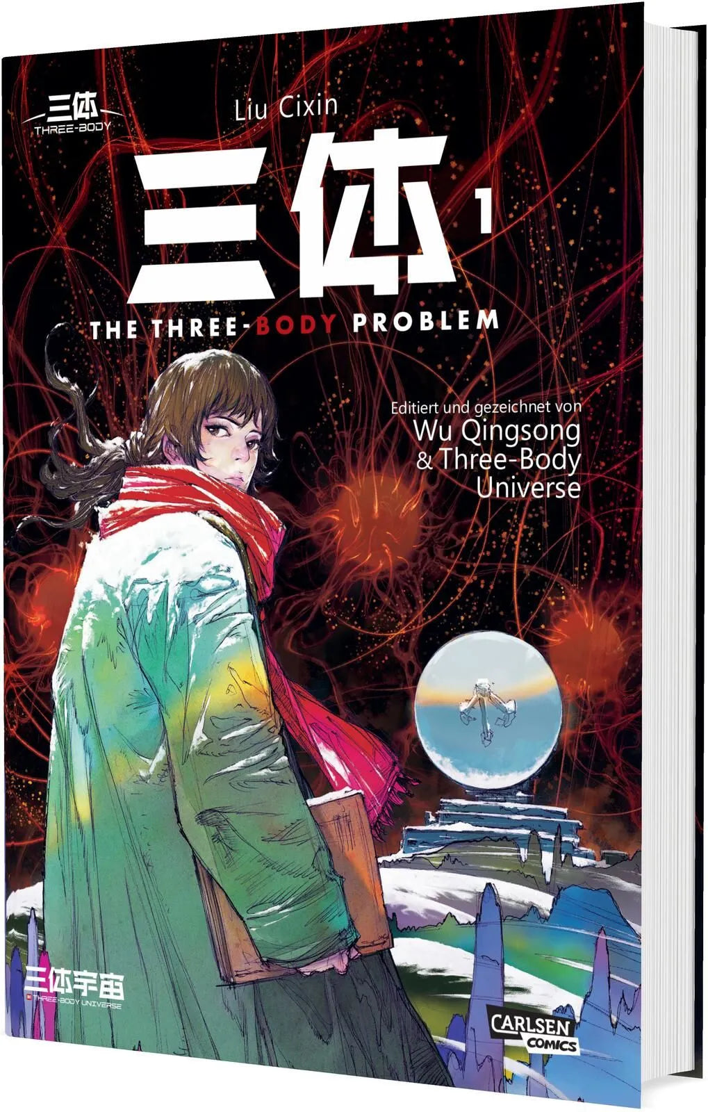 Cover: The Three-Body Problem 1 (Hardcover) von Liu Cixin