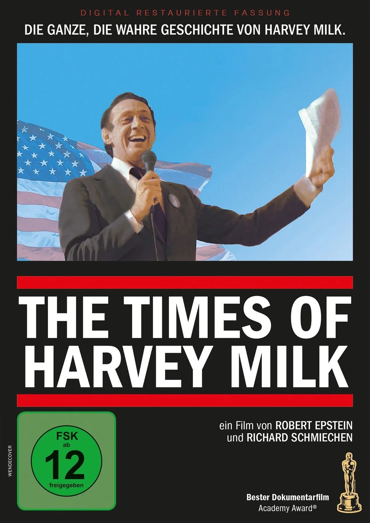 The Times of Harvey Milk - DVD