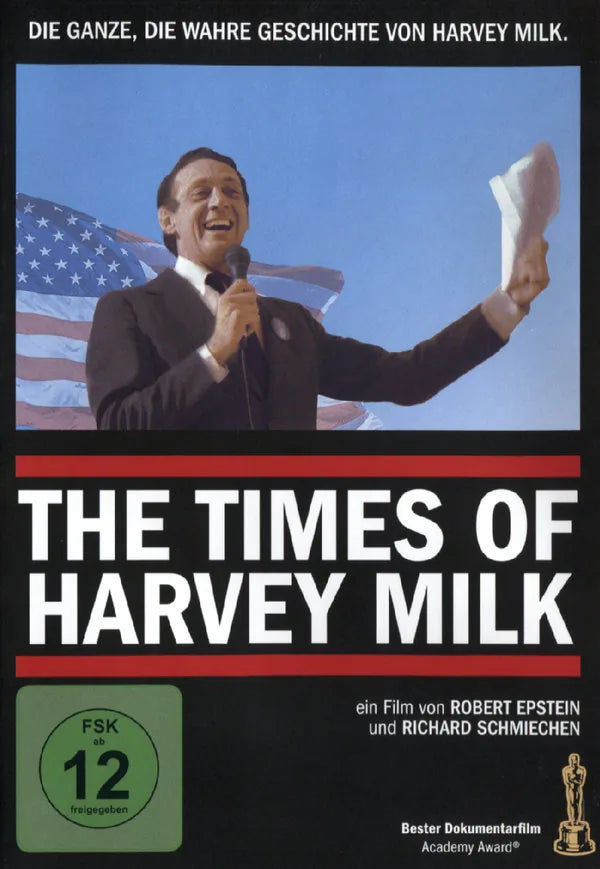 The Times of Harvey Milk (OmU) - DVD