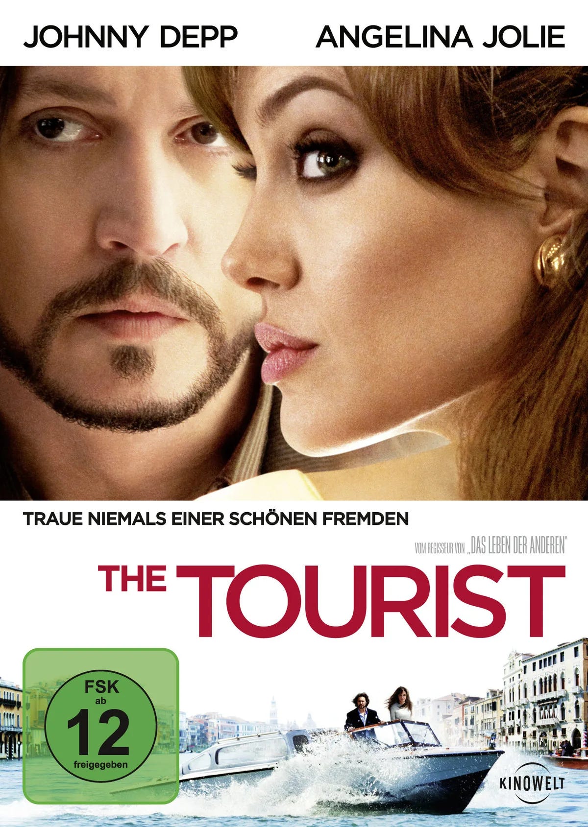The Tourist - DVD