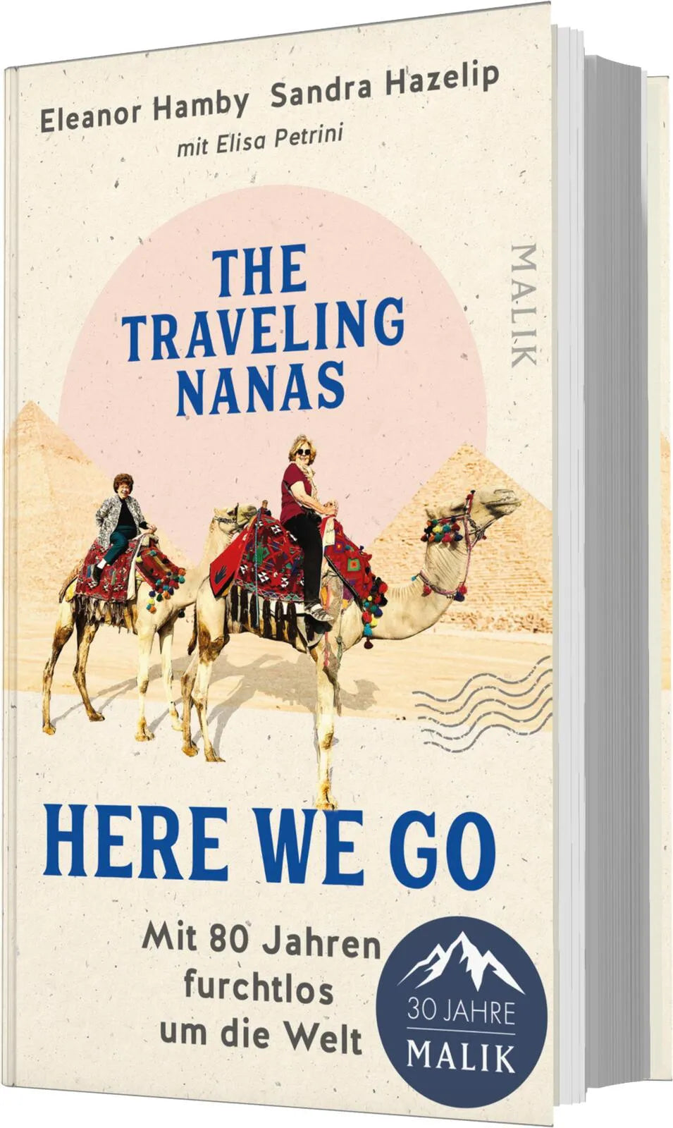 Eleanor Hamby - The traveling Nanas – Here we go