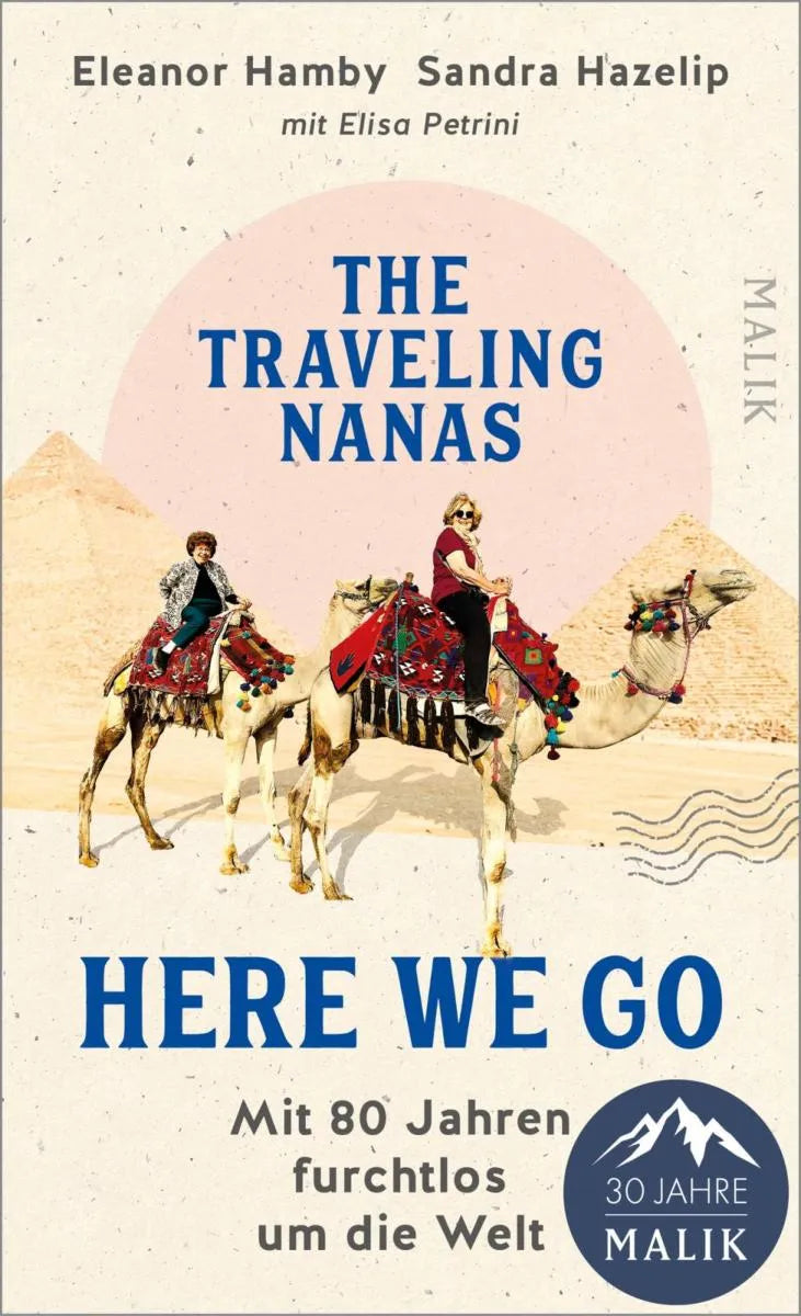Cover: The traveling Nanas - Here we go (E-Book) von Eleanor Hamby