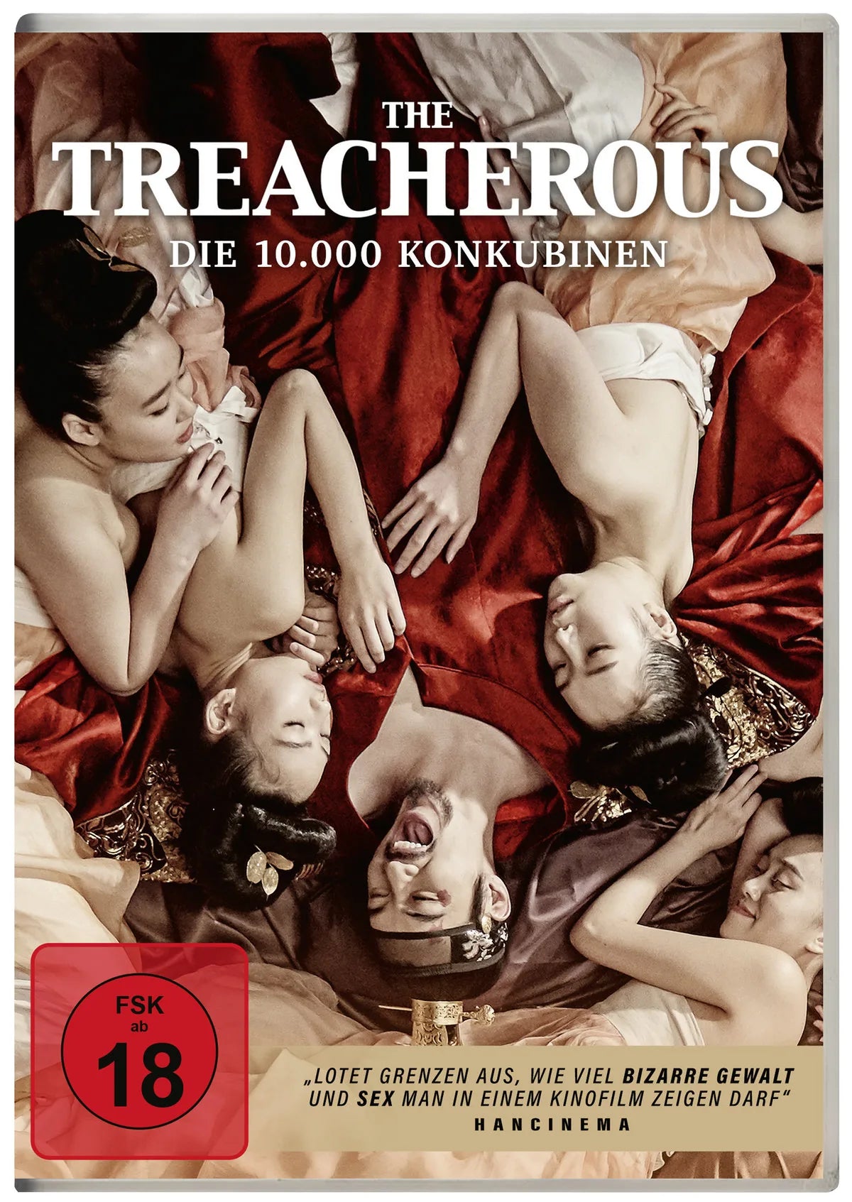 The Treacherous - Die 10.000 Konkubinen - DVD
