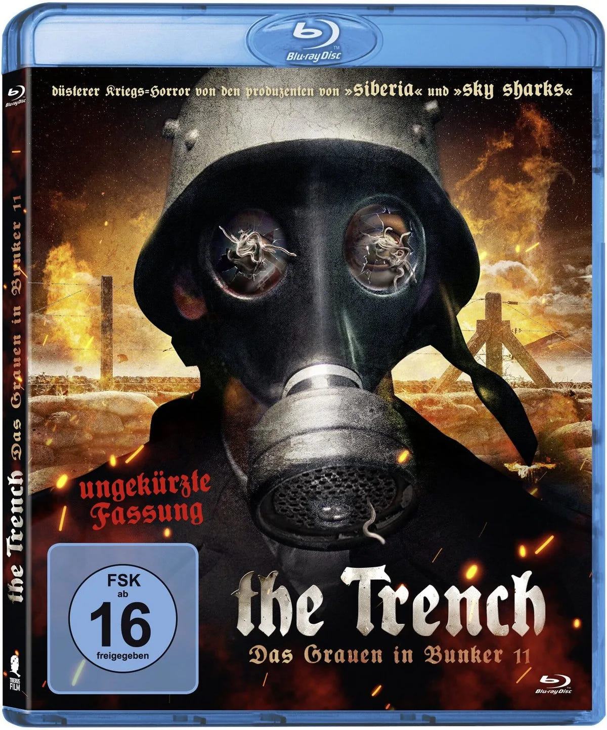 The Trench - Das Grauen in Bunker 11 - Blu-ray Disc