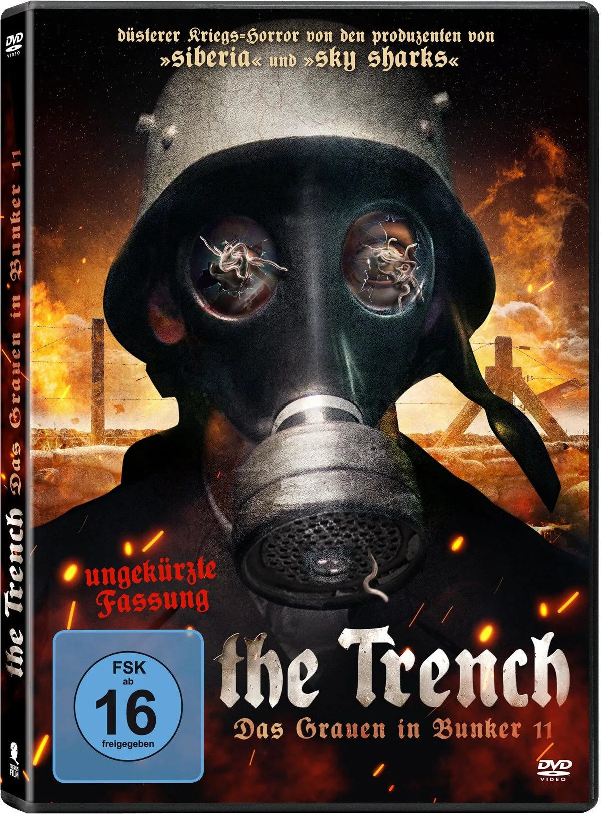 The Trench - Das Grauen in Bunker 11 - DVD