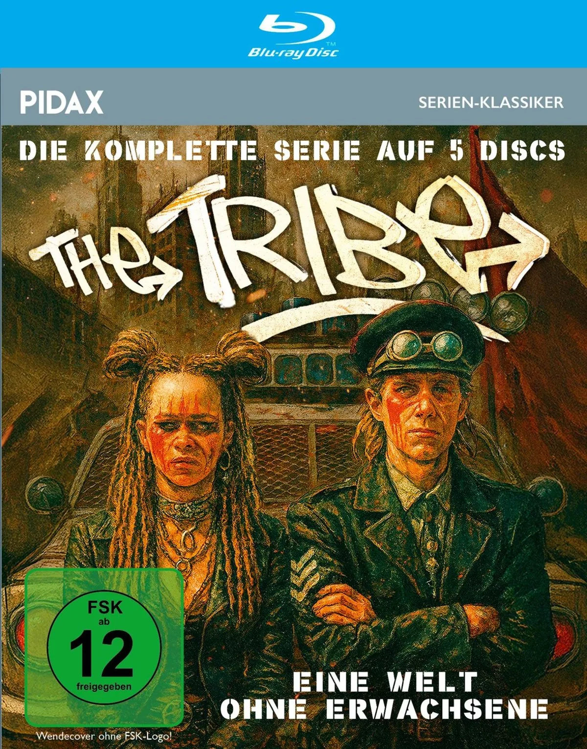 The Tribe - Eine Welt ohne Erwachsene - Komplett - Blu-ray Disc