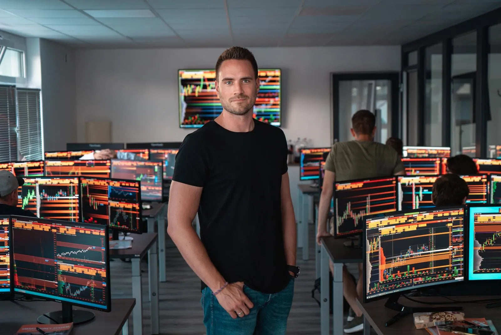 Innenansicht von 'The True Trader' - Gebundene Ausgabe
