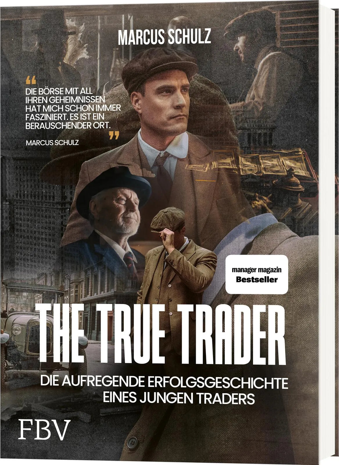 Innenansicht von 'The True Trader' - Gebundene Ausgabe