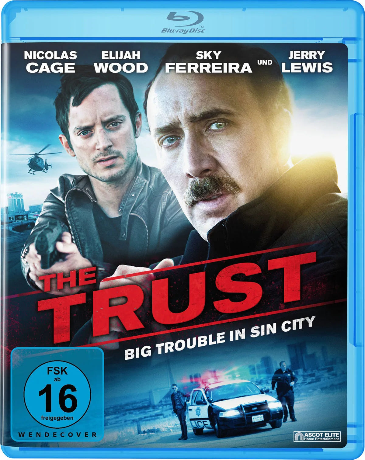 The Trust - Blu-ray Disc
