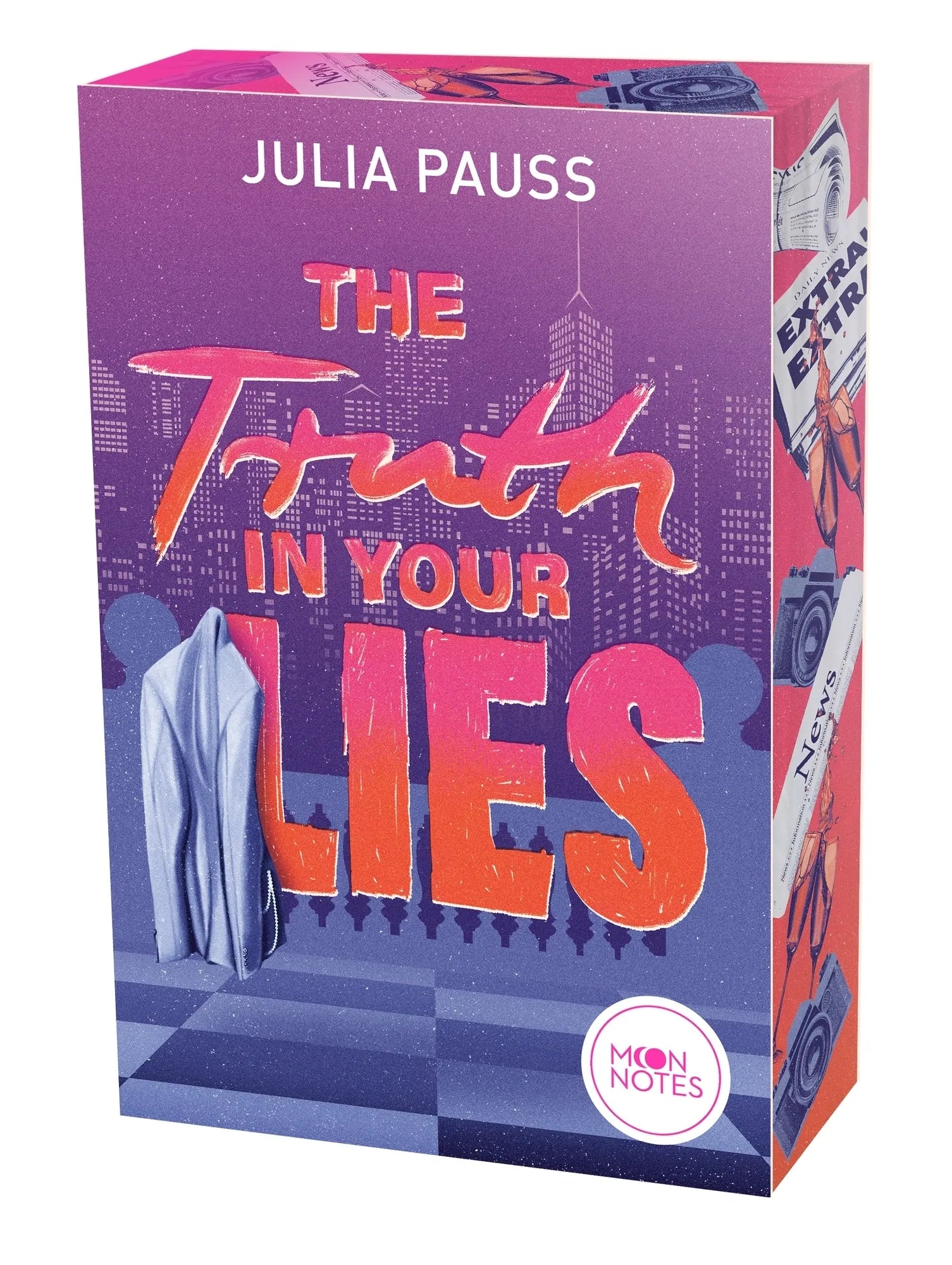 Buchcover von 'The Truth in your Lies' - Paperback von Julia Pauss