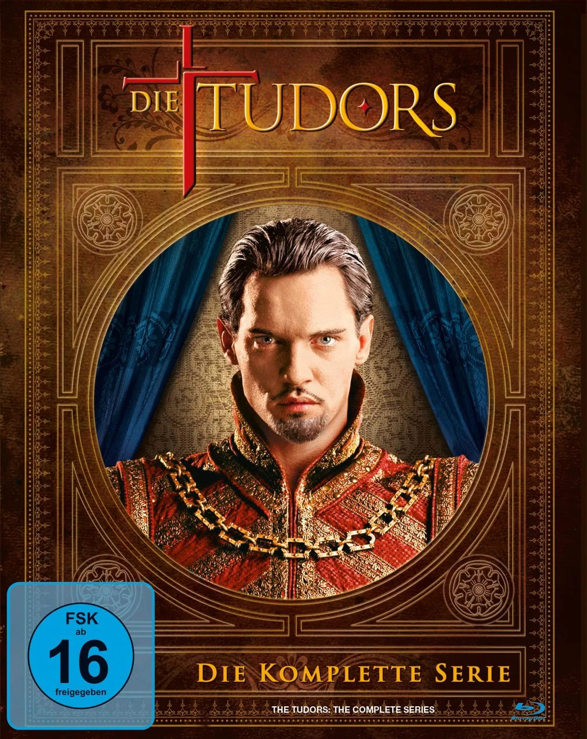 The Tudors - Die komplette Serie - Blu-ray Disc