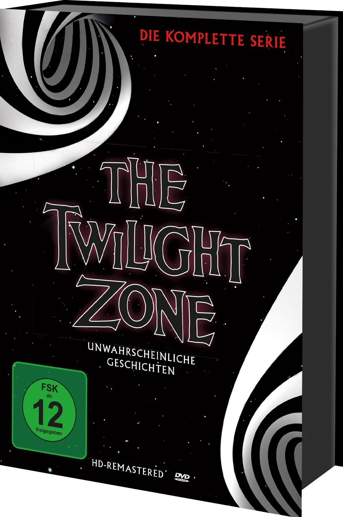 The Twilight Zone - Die komplette Serie... - DVD