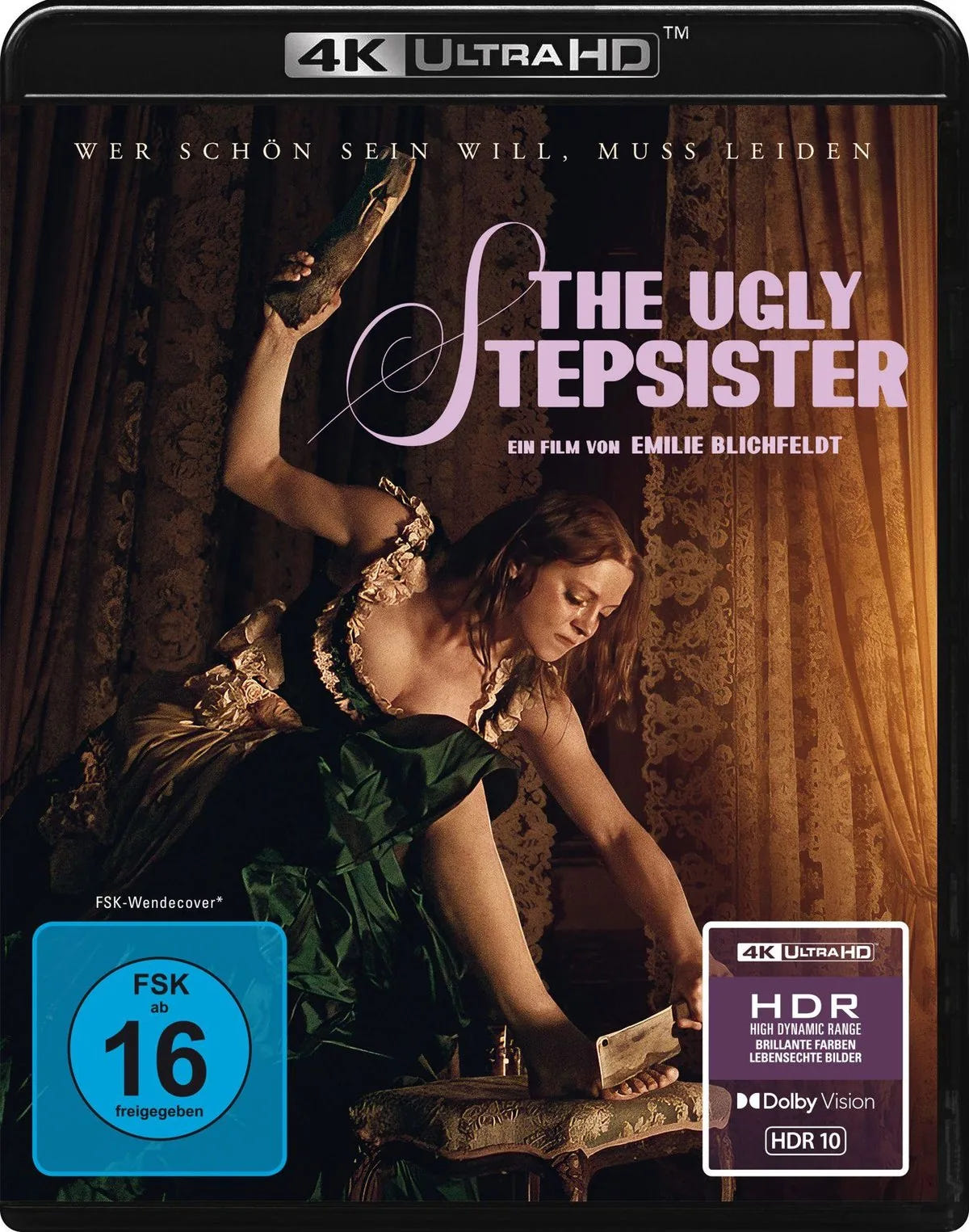 The Ugly Stepsister - Blu-ray 4K Ultra HD