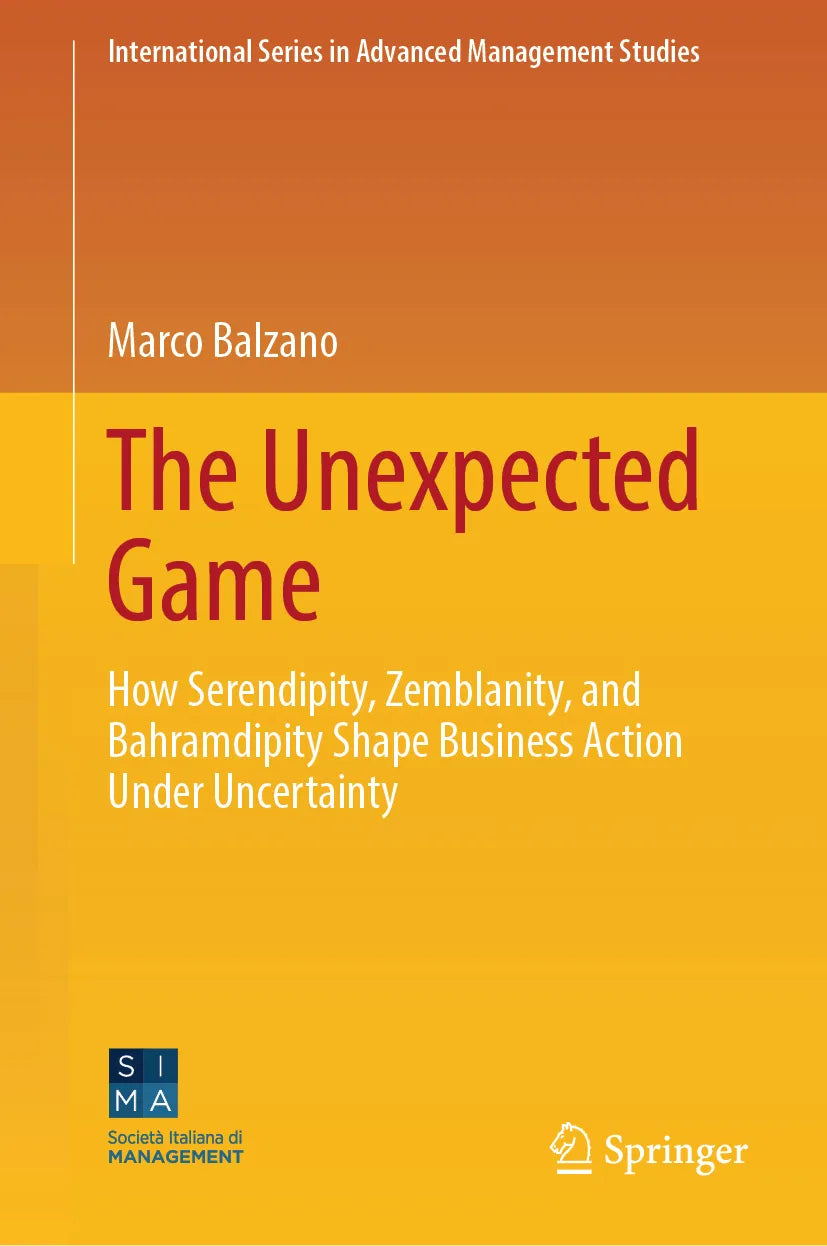 Cover: The Unexpected Game (E-Book) von Marco Balzano