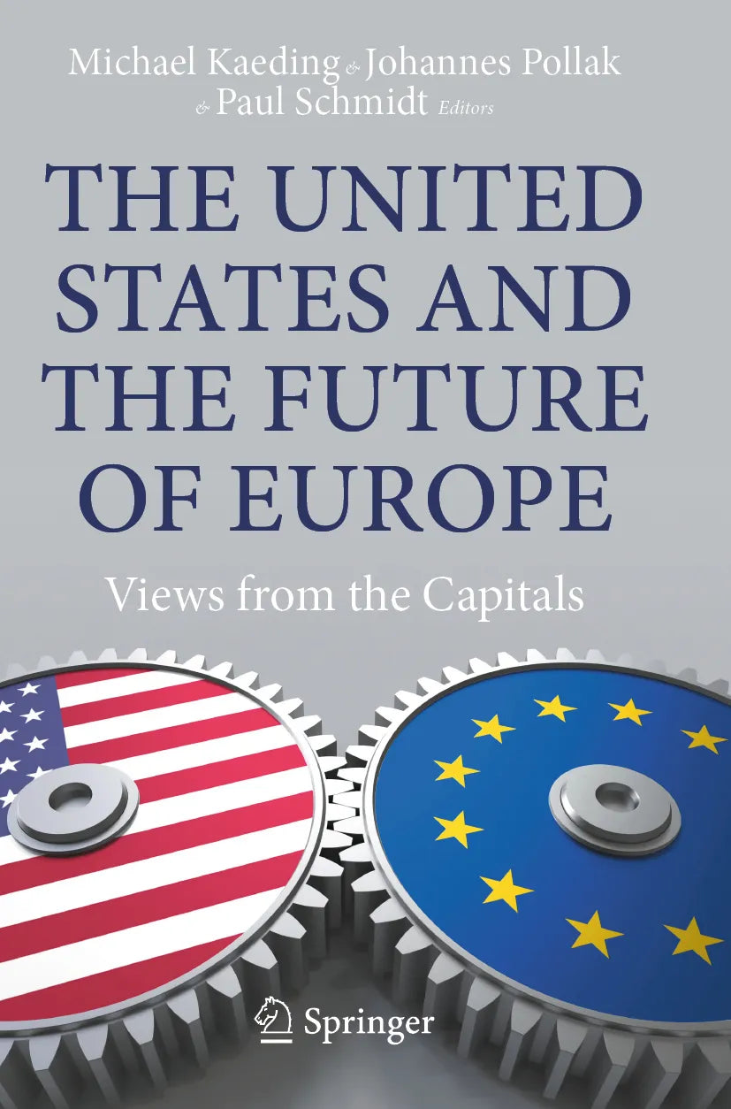 Cover: The United States and the Future of Europe (E-Book)