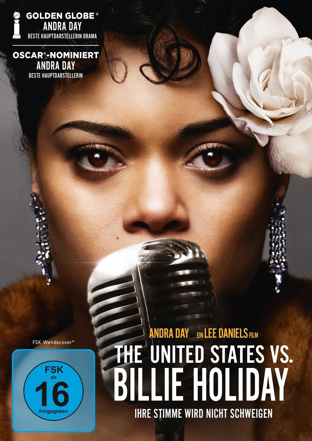 The United States vs. Billie Holiday - DVD
