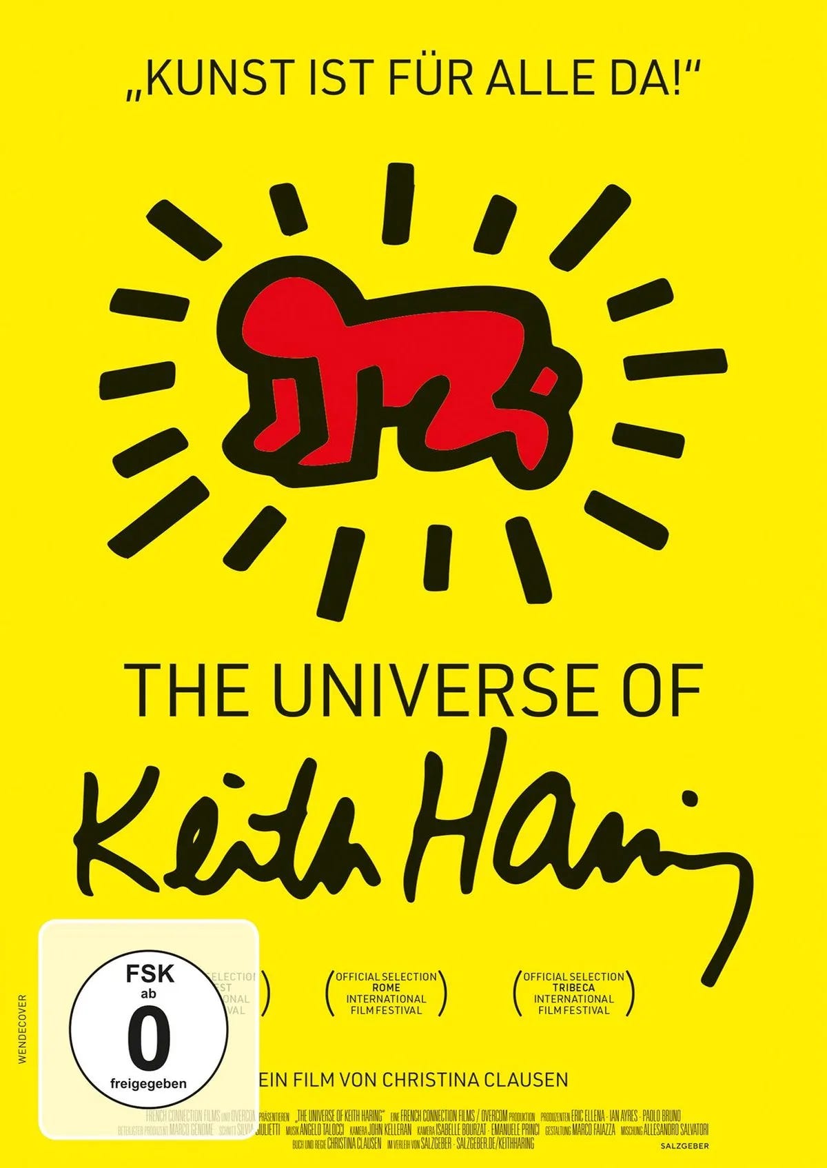 The Universe of Keith Haring - DVD